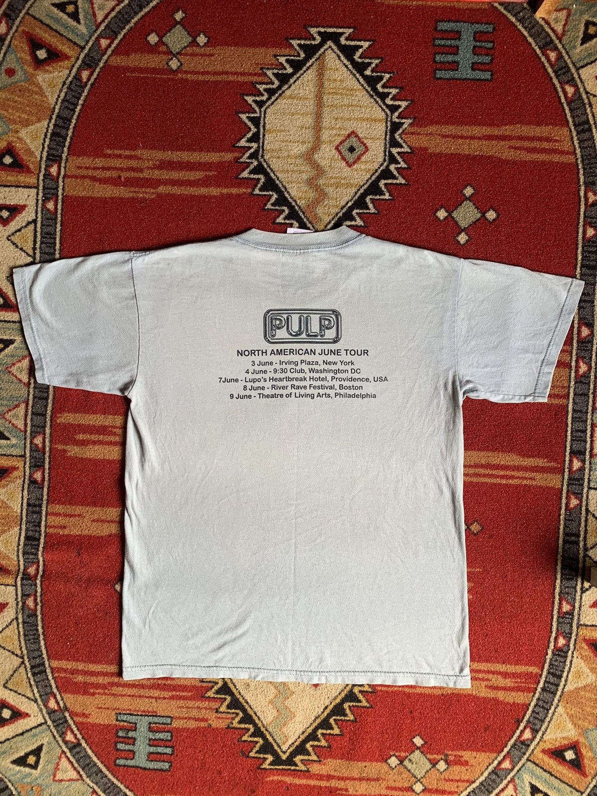 Band Tees Pulp North American Tour Size US M / EU 48-50 / 2 - 4 Thumbnail