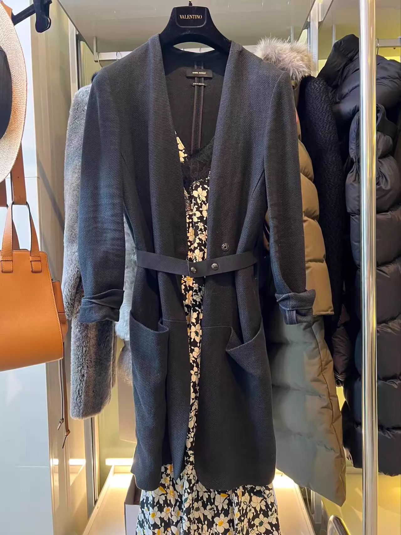 Isabel Marant ISABEL MARANT Oversized Linen-Cotton Jacket Size 36 New Size XS / US 0-2 / IT 36-38 - 2 Thumbnail