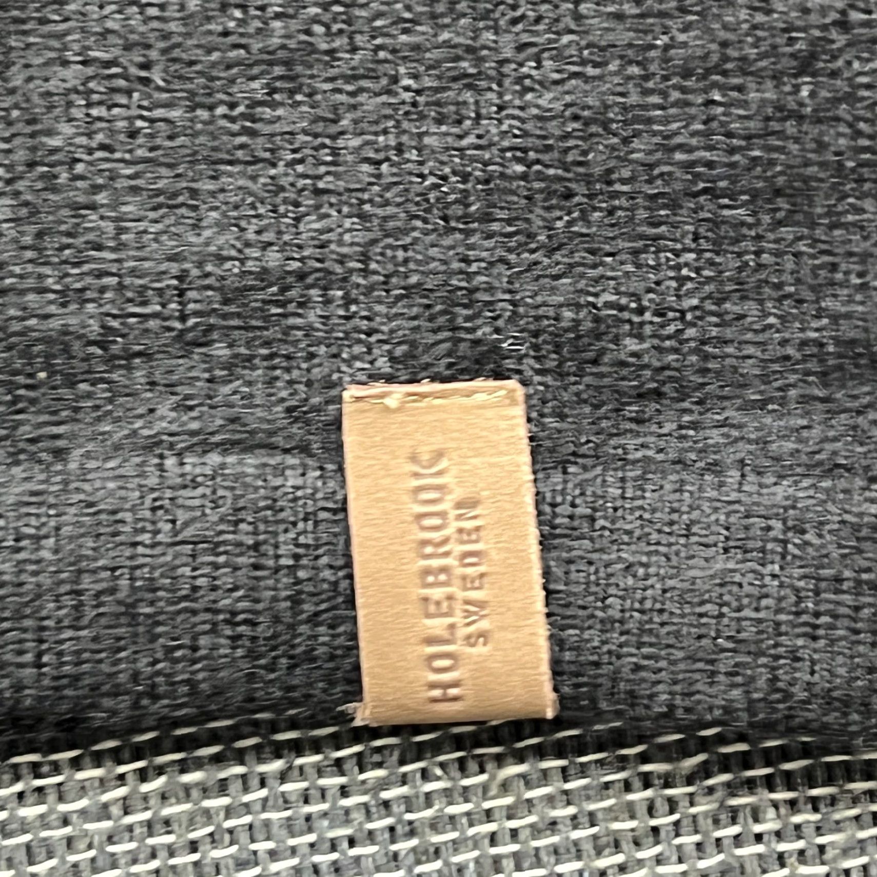 Vintage Holebrook Sweden Mens Sweater Large 100% Merino Wool V Neck Jumper Pullover Gray Shirt Mens Medium? Size US L / EU 52-54 / 3 - 4 Thumbnail