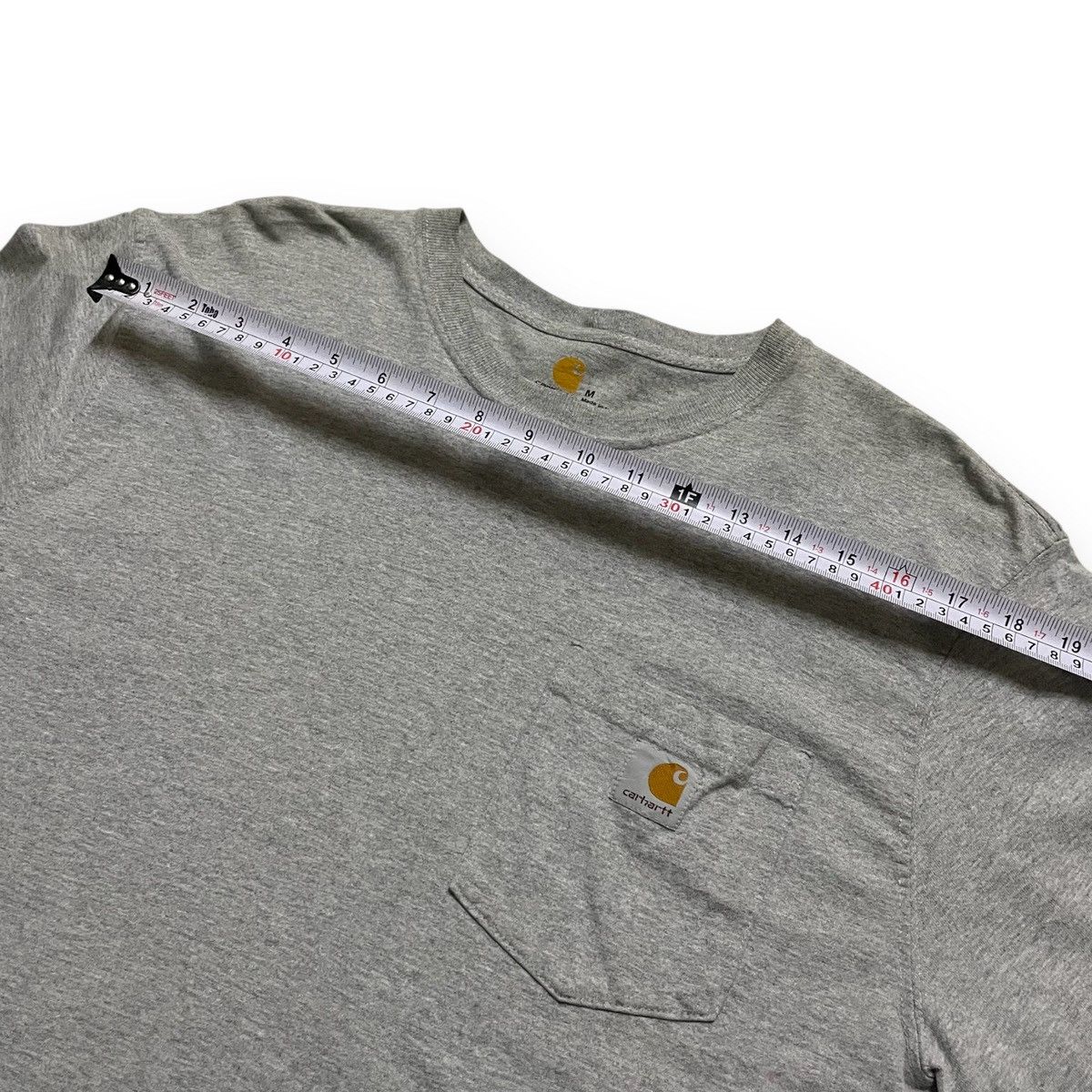 Carhartt Original Croptop Diy Carhartt Pocket T Longsleeve Size US M / EU 48-50 / 2 - 12 Thumbnail