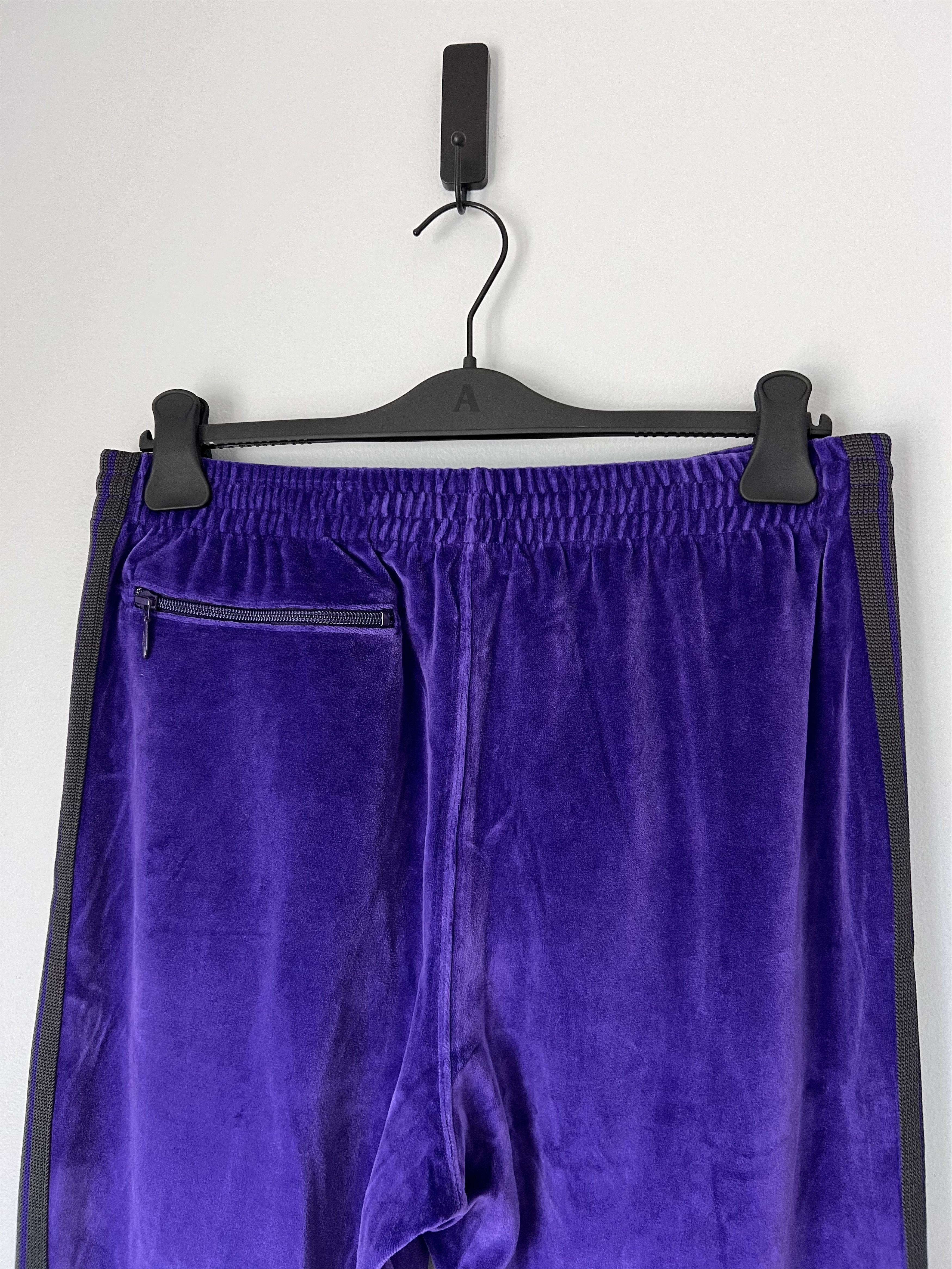 Needles Needles Velour Track Pants in Purple Size US 34 / EU 50 - 5 Thumbnail