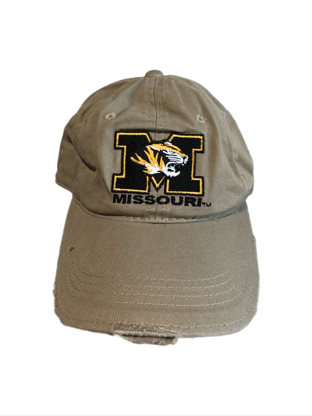 NCAA NWOT Missouri Tigers Dad Hat Size ONE SIZE - 1 Thumbnail
