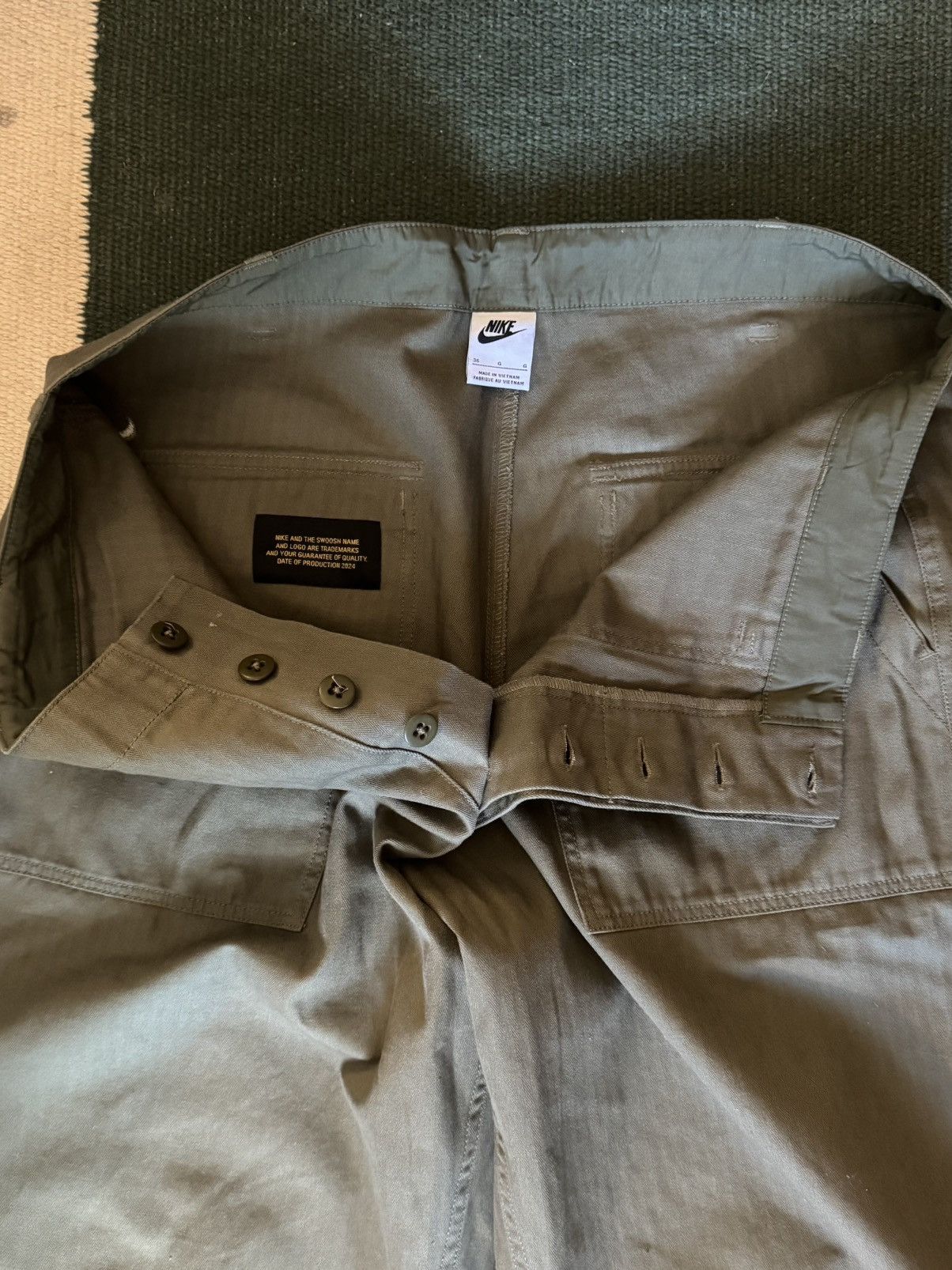 Nike Workwear Chinos Size US 36 / EU 52 - 4 Thumbnail