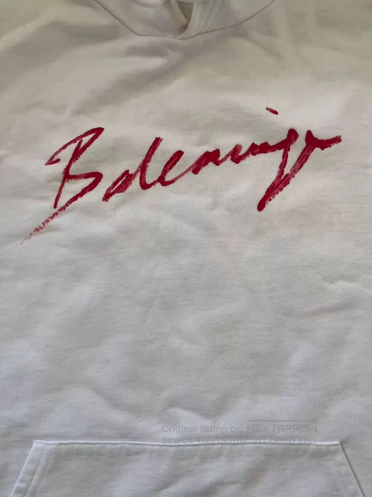 Balenciaga Balenciaga Classic Logo Hooded Sweatshirt Women. Size XS / US 0-2 / IT 36-38 - 3 Thumbnail