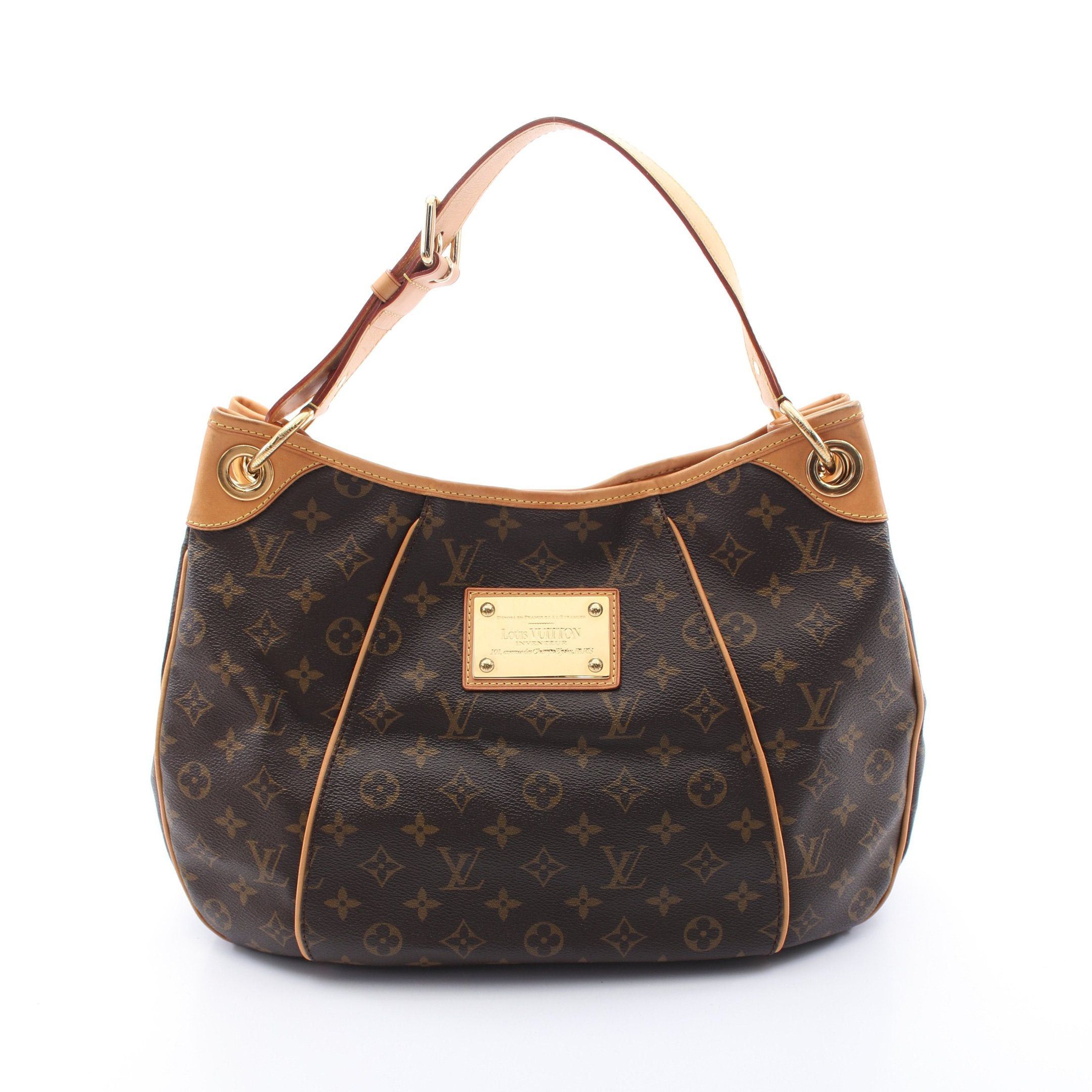 Louis Vuitton Louis Vuitton Galliera Pm Monogram One Shoulder Bag Leather Brown Size ONE SIZE - 1 Thumbnail
