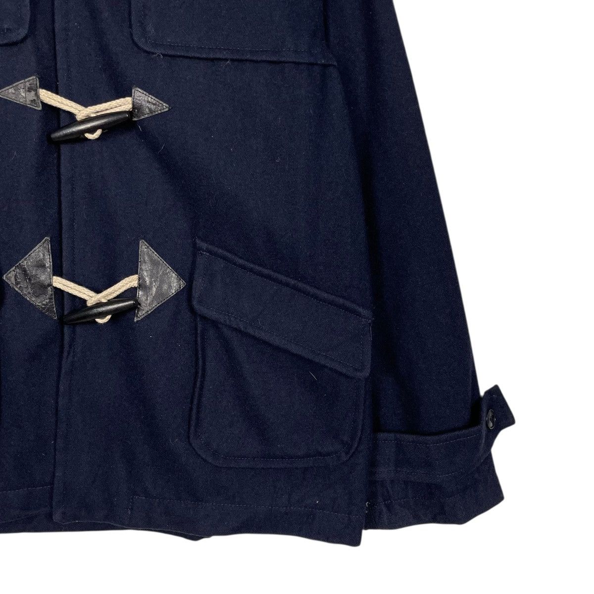 Ne-Net Ne-net Wool Duffle Jacket Size US M / EU 48-50 / 2 - 4 Thumbnail