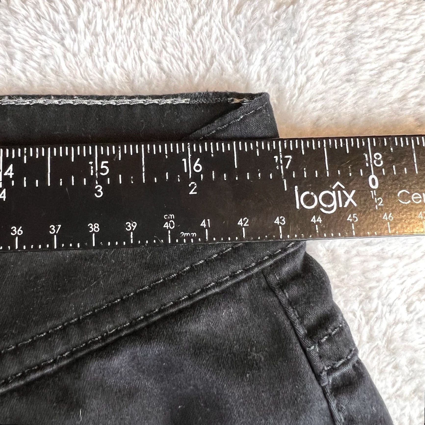 BRAX Brax Pants Mens 36x34 Black Cotton Elastane Chino Straight Fall Summer Preppy 5-Pocket Comfort Stretch Regular Size US 36 / EU 52 - 4 Thumbnail