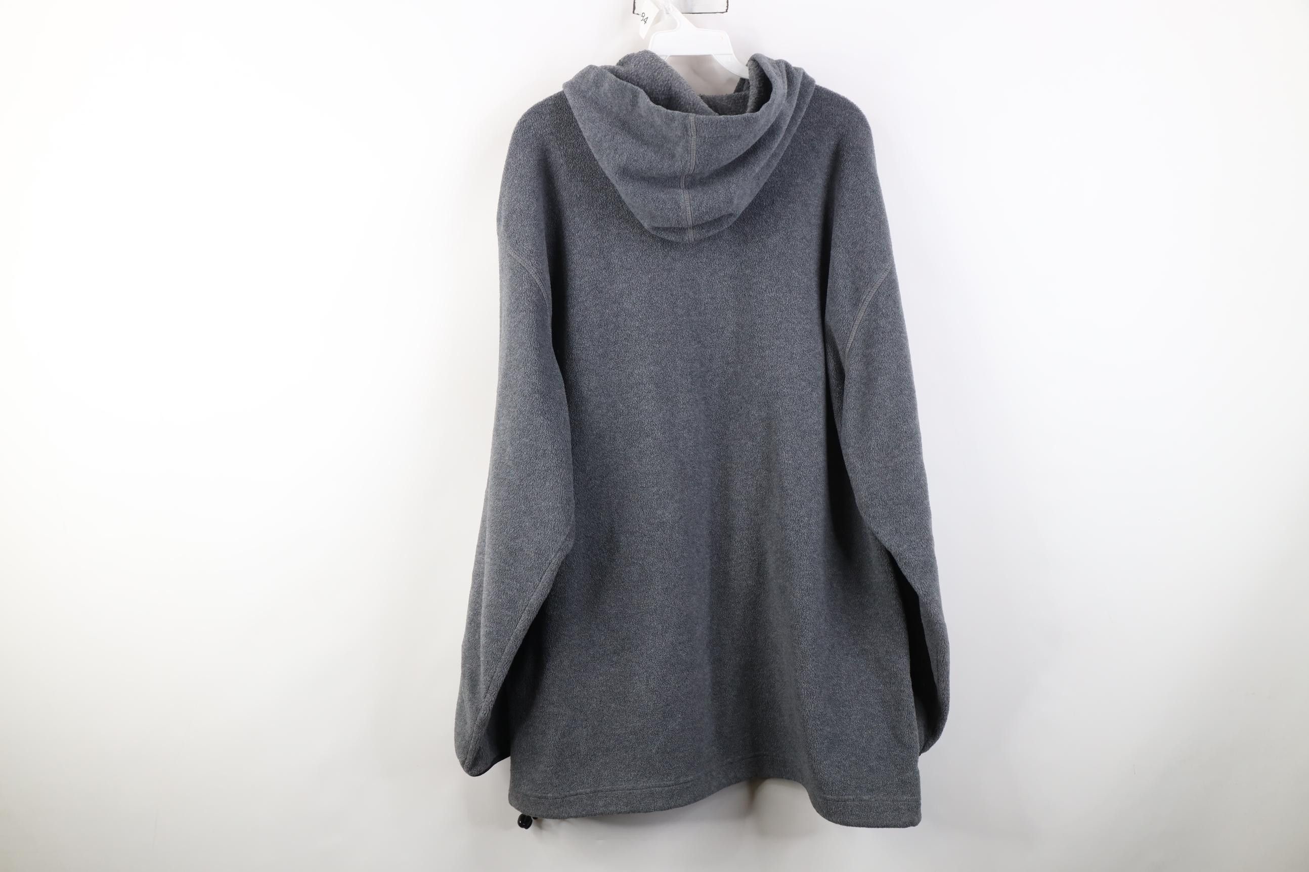 Nautica Vintage 90s Nautica Competition Hoodie Sweatshirt Gray Size US XXL / EU 58 / 5 - 10 Thumbnail