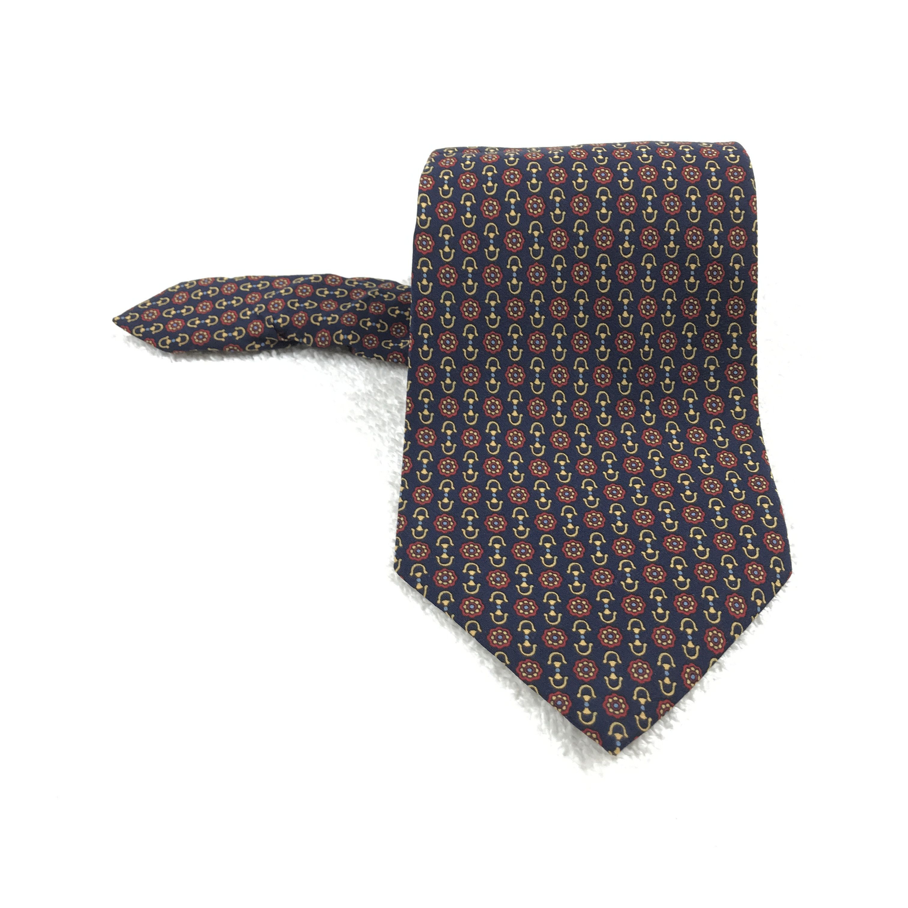 Vintage Vintage Giofer Roma Silk Necktie Size ONE SIZE - 1 Thumbnail