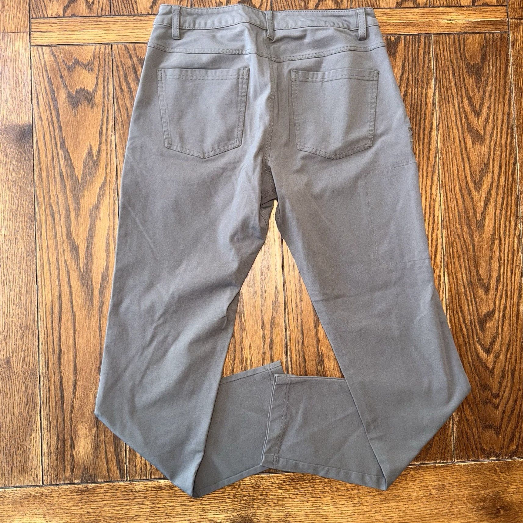 Vintage BYLT Premium Basics Pants Mens 33 Regular Gray Everyday Pant 2.0 Size US 33 - 5 Thumbnail