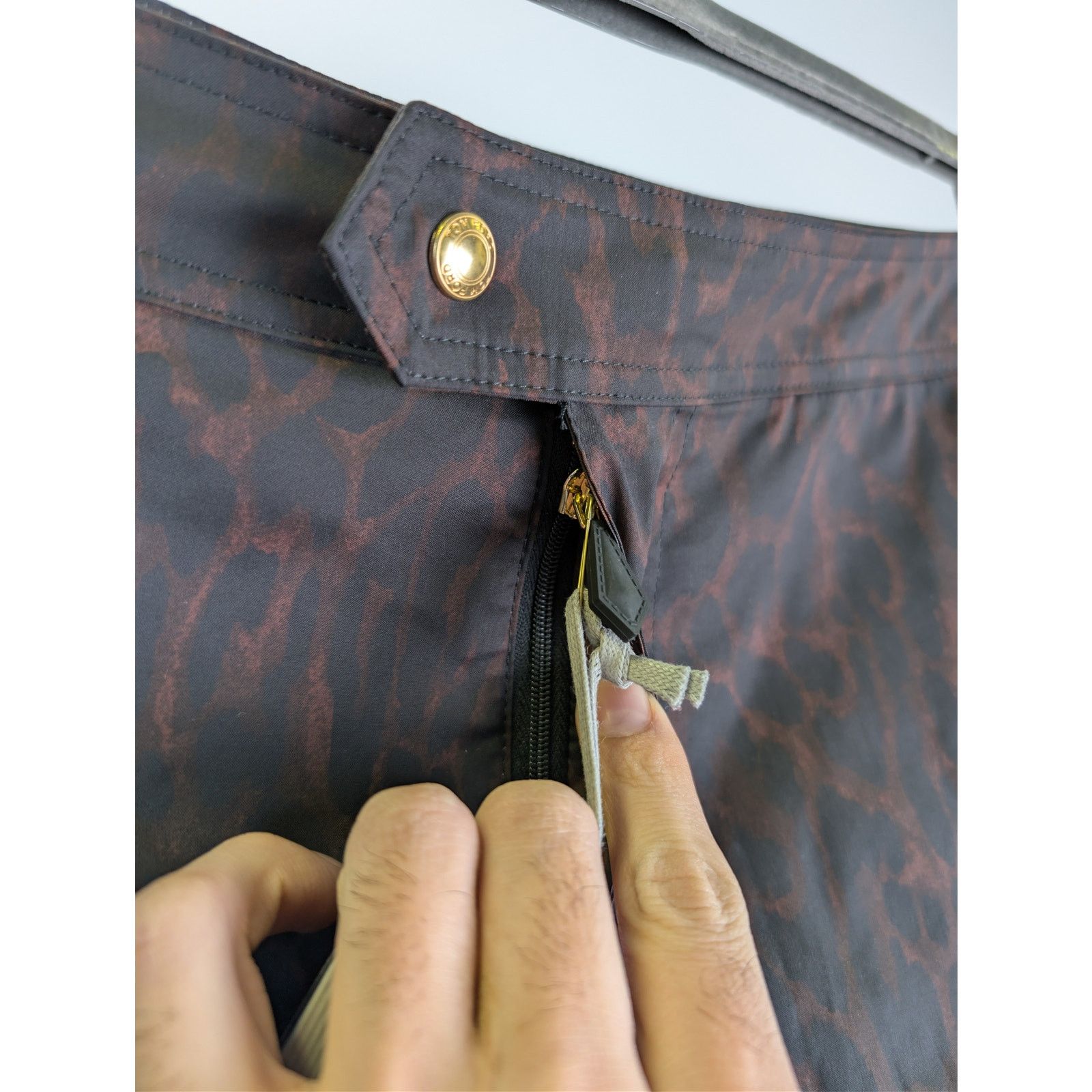 Tom Ford o1rshd1 cheetah-print swim shorts in Multicolor Size US 36 / EU 52 - 8 Thumbnail