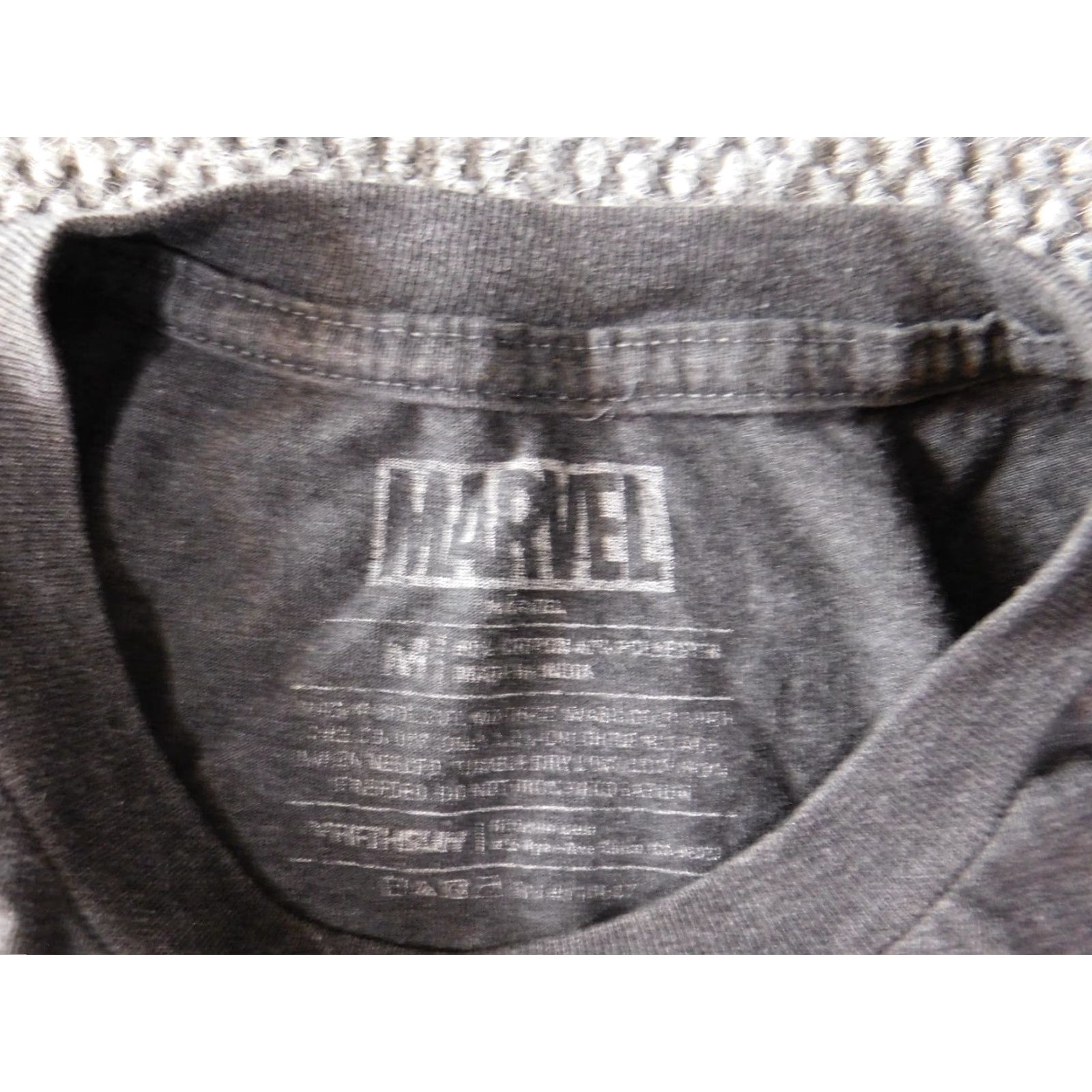 Vintage Marvel Shirt Mens T-Shirt Crew Neck Gray Medium Size US M / EU 48-50 / 2 - 5 Thumbnail