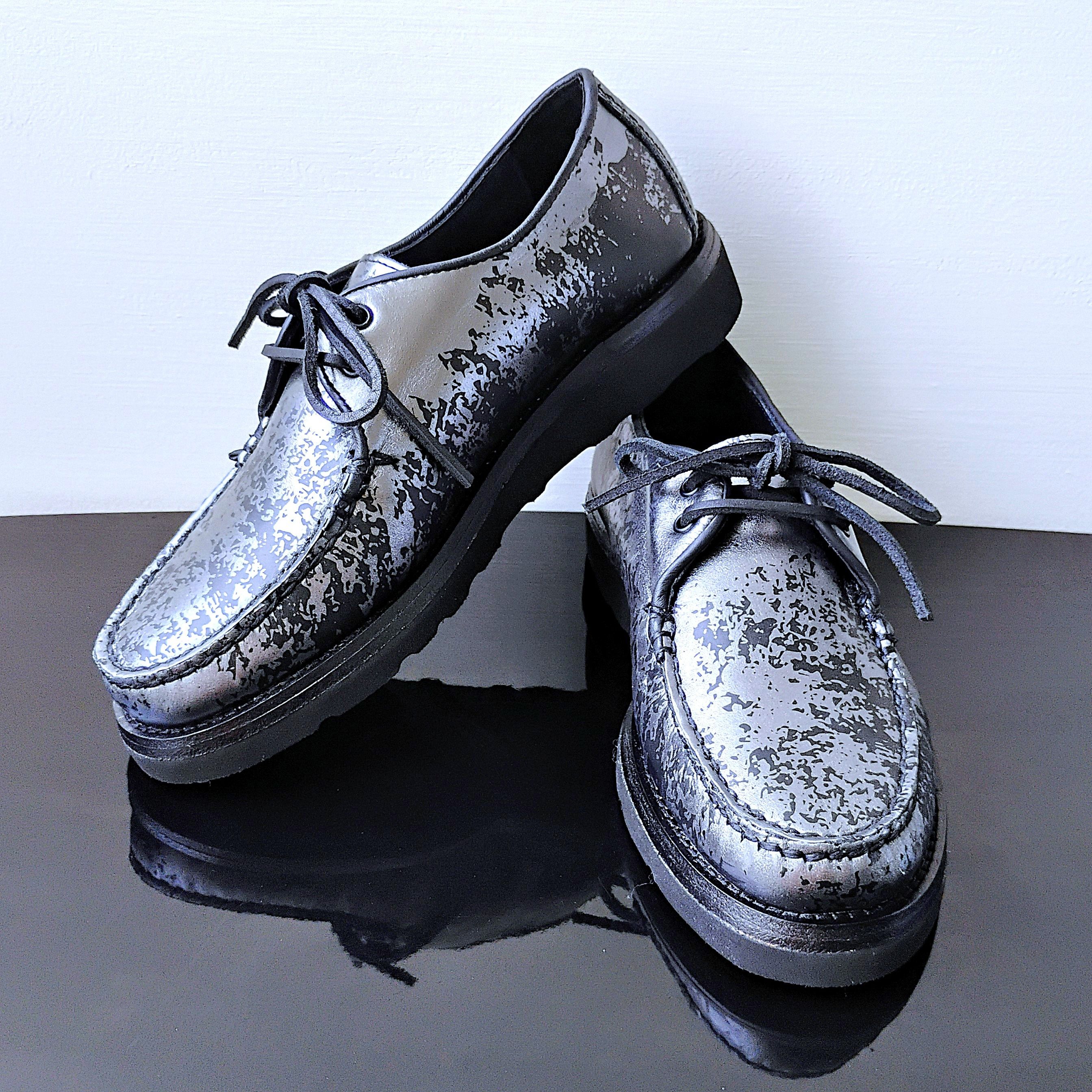 Pleasures × Sperry Sperry Men's Sperry x Pleasures Captain's Leather Oxford Size US 8 / EU 41 - 11 Thumbnail