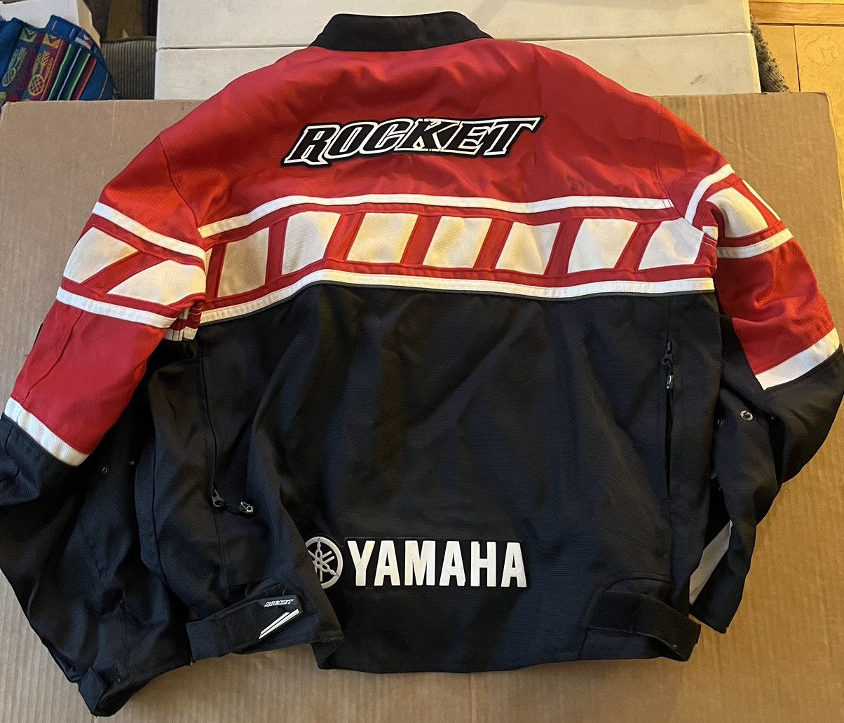 Joe Rocket × Vintage Vintage Joe rocket Yamaha Jacket Size US L / EU 52-54 / 3 - 4 Thumbnail