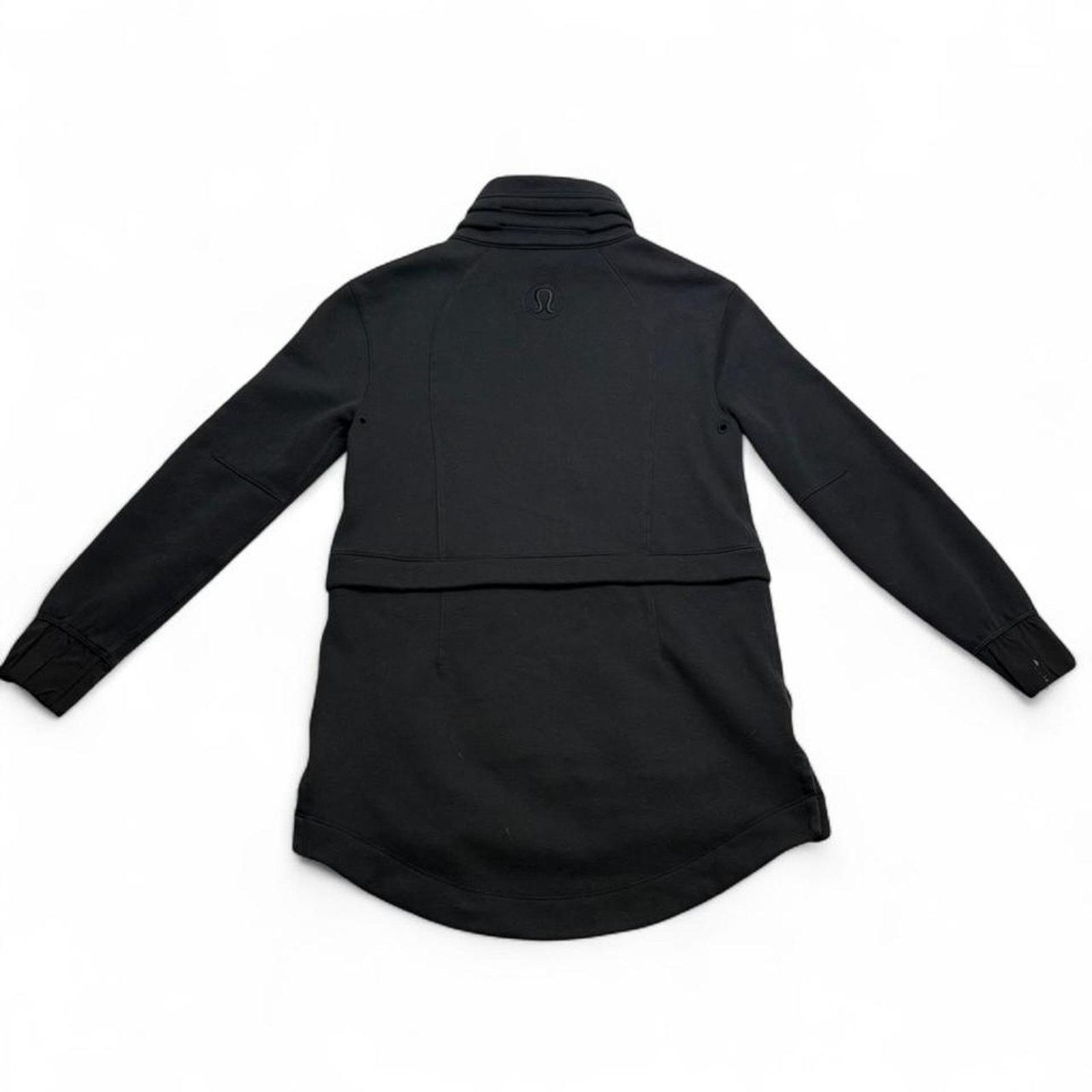 Lululemon Lululemon Light Warmth Black Full Zip Jacket women’s size 4 Size S / US 4 / IT 40 - 5 Thumbnail