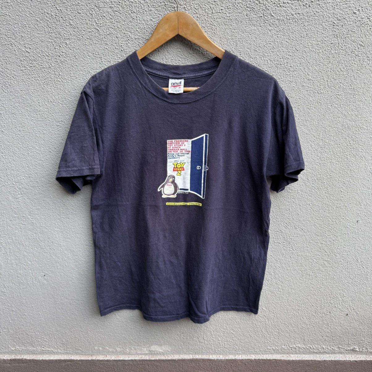 Vintage Vintage TOY STORY 2 movie disney tee cartoons Size US M / EU 48-50 / 2 - 1 Thumbnail