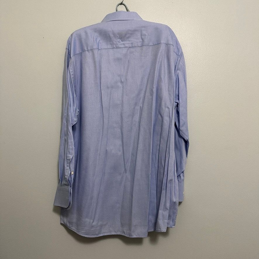 Vintage Alessandro dal Borro blue button down size 17 Size US XL / EU 56 / 4 - 3 Thumbnail