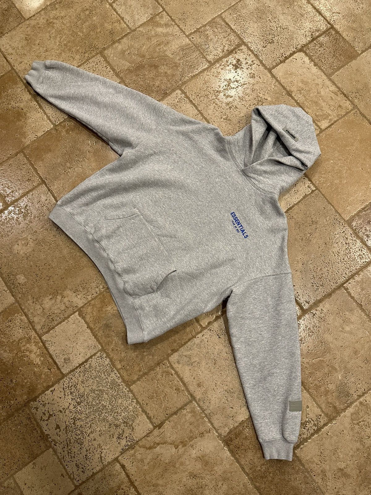 Fear of God Fear of God Essentials x TMC Crenshaw Nipsey Grey Hoodie Size US M / EU 48-50 / 2 - 4 Thumbnail