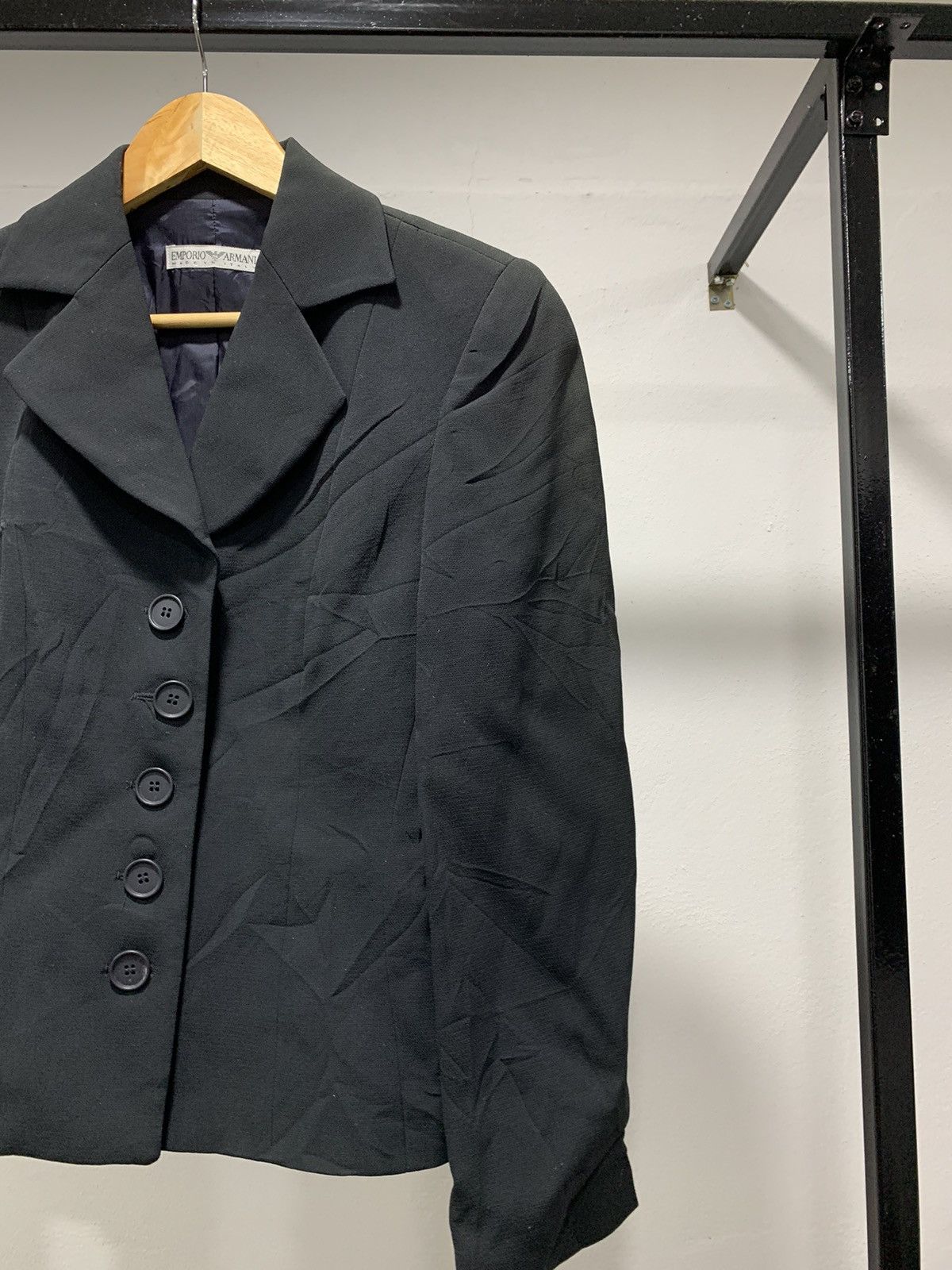 Armani × Emporio Armani Armani Exchange Womens Coat Size XS / US 0-2 / IT 36-38 - 2 Thumbnail
