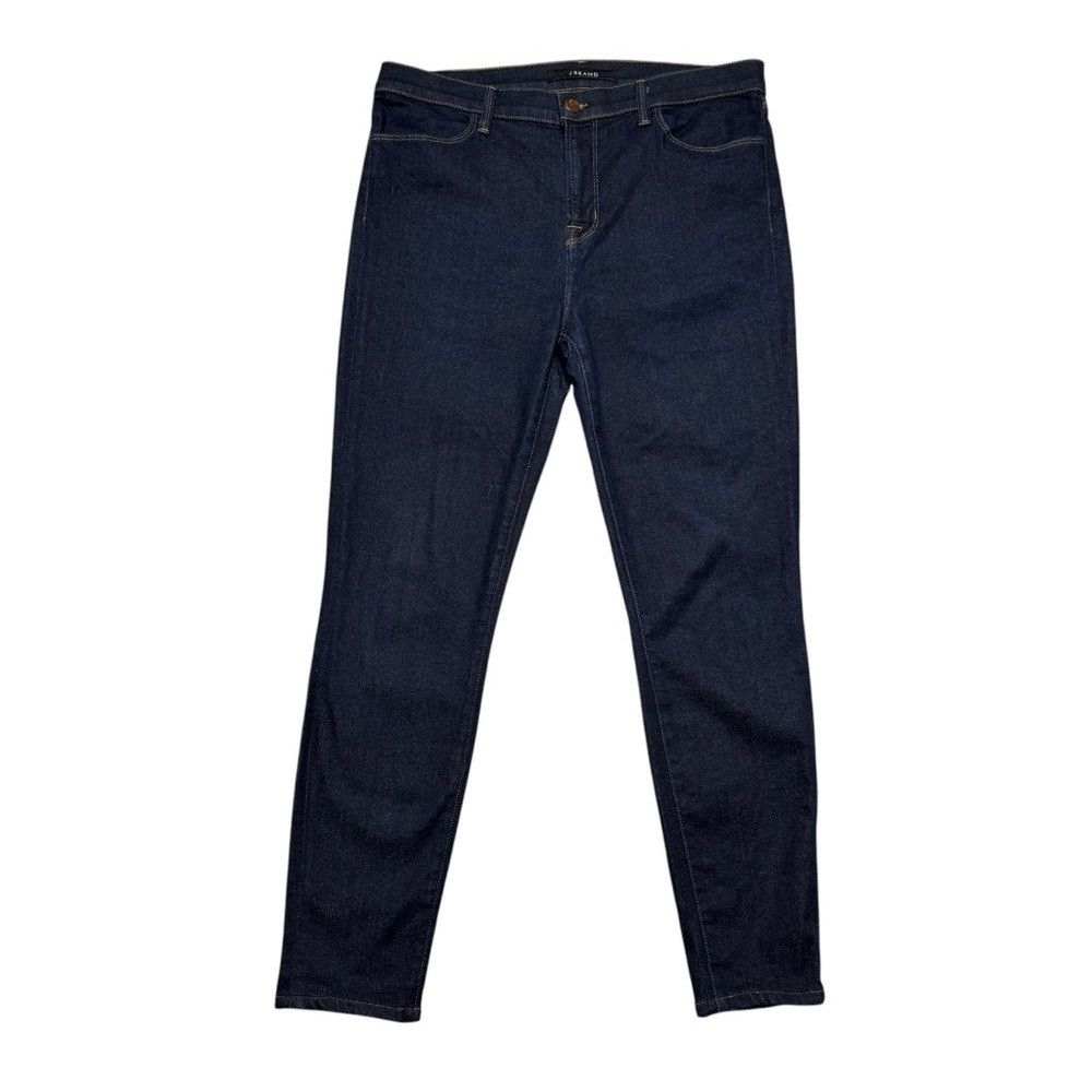 J Brand J Brand Maria In After Dark Skinny Jeans Size 32 Size 32" / US 10 / IT 46 - 2 Thumbnail