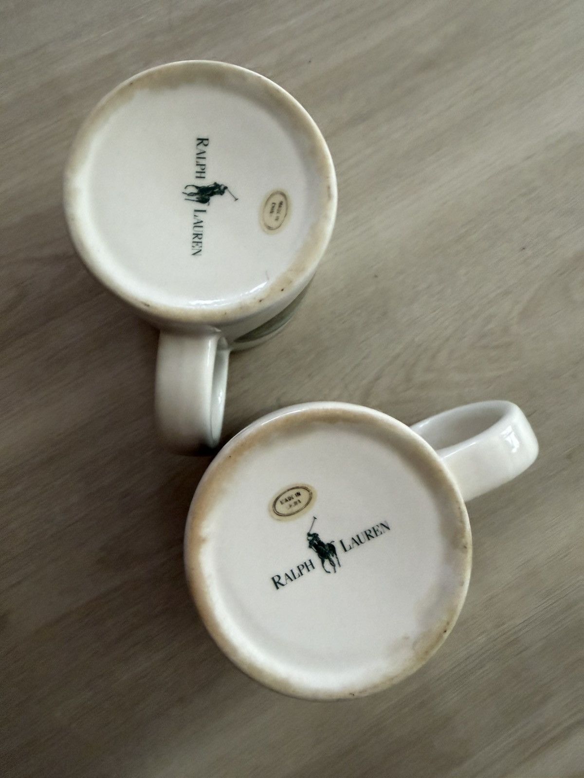 Polo Ralph Lauren Vintage Polo Ralph Lauren Limited Edition Mug Set Size ONE SIZE - 6 Thumbnail