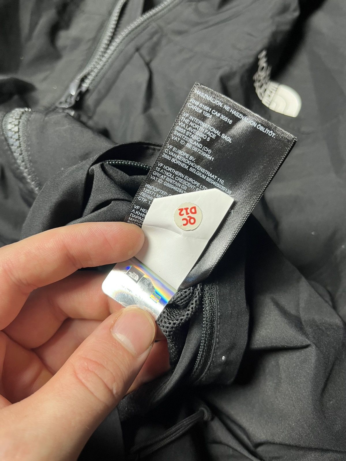 The North Face The North Face Dry-Vent Jacket Gorpcore Hiking Waterproof Size US M / EU 48-50 / 2 - 6 Thumbnail