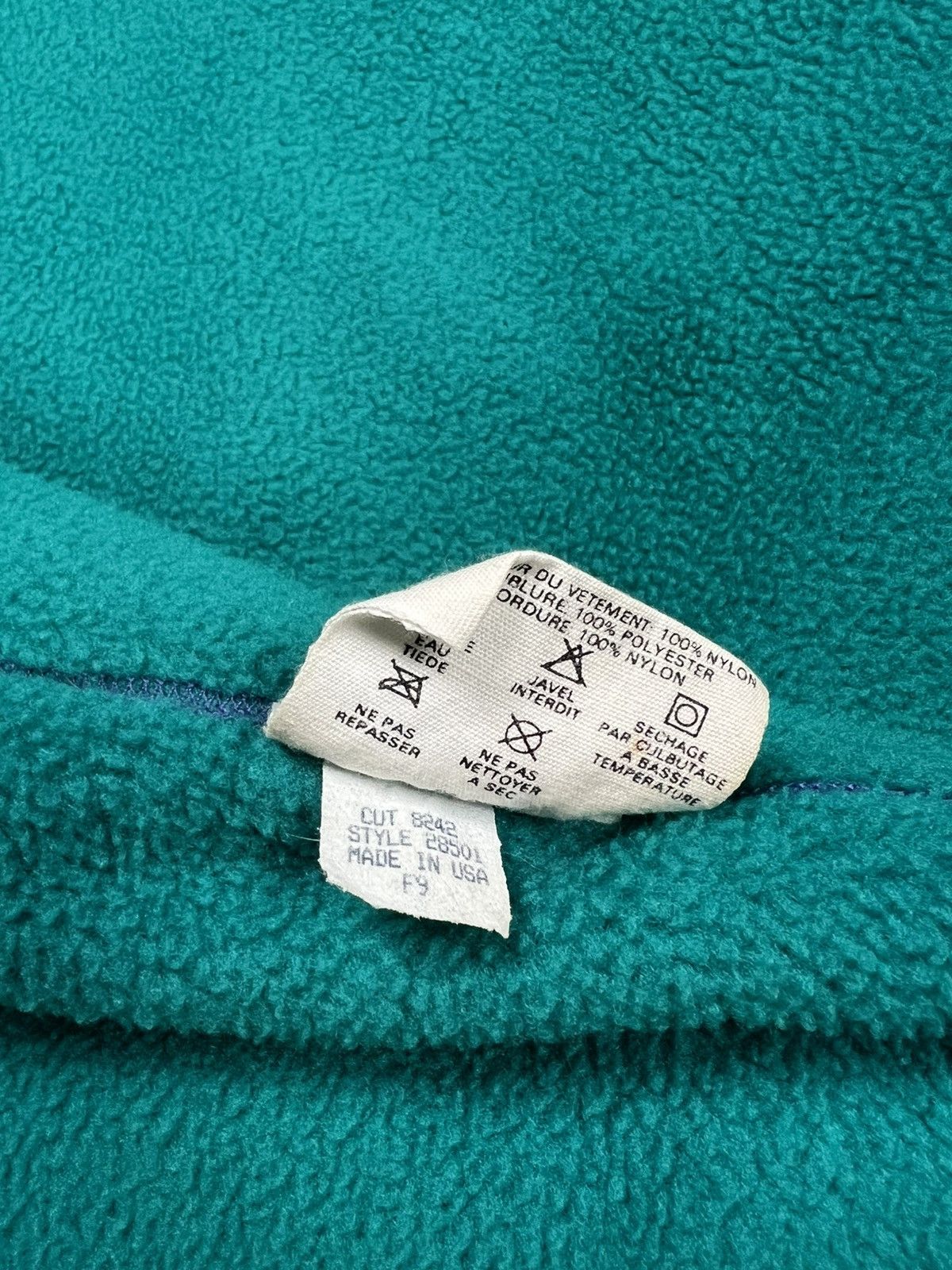 Patagonia × Vintage Vintage Patagonia Vest Synchilla Fleece Lined Nylon Shell M Size US M / EU 48-50 / 2 - 10 Thumbnail