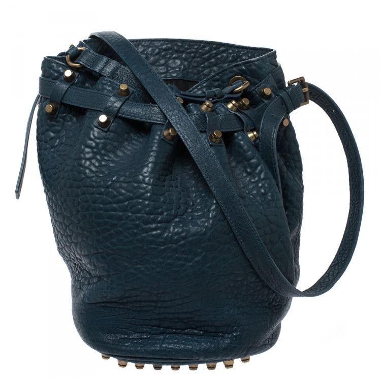 Alexander Wang Alexander wang bucket bag diego leather Size ONE SIZE - 3 Thumbnail