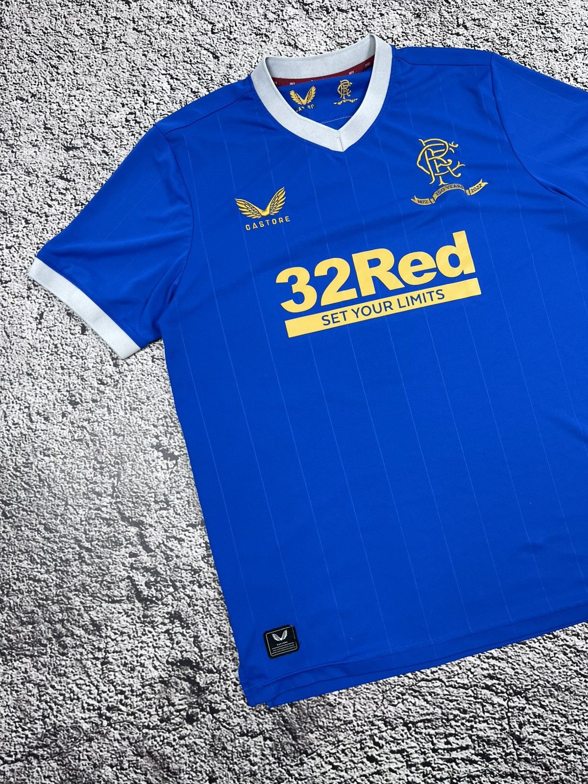 Nike Castore x Glasgow Rangers Centenary Jersey Size US L / EU 52-54 / 3 - 1 Thumbnail