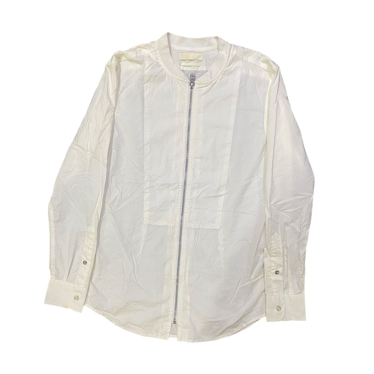 Diesel Off-White Bomber Jacket Full Zipper