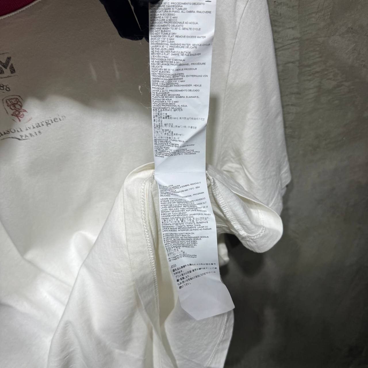 Maison Margiela Maison Margiela Stamp Tee Size US S / EU 44-46 / 1 - 10 Thumbnail
