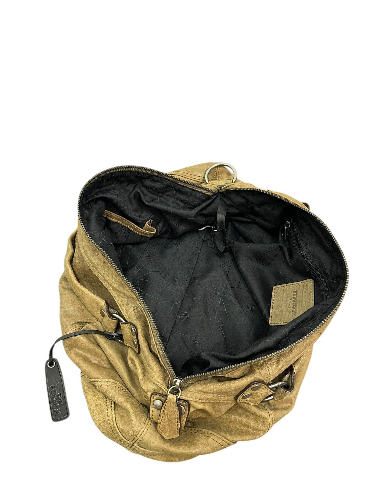 Genuine Leather Full Leather Beracamy Paris Hand Shoulder Bag 1🟩3 Size ONE SIZE - 20 Thumbnail