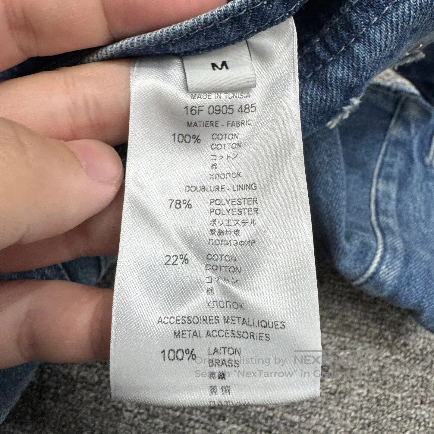 Givenchy #REF! Size US M / EU 48-50 / 2 - 5 Thumbnail