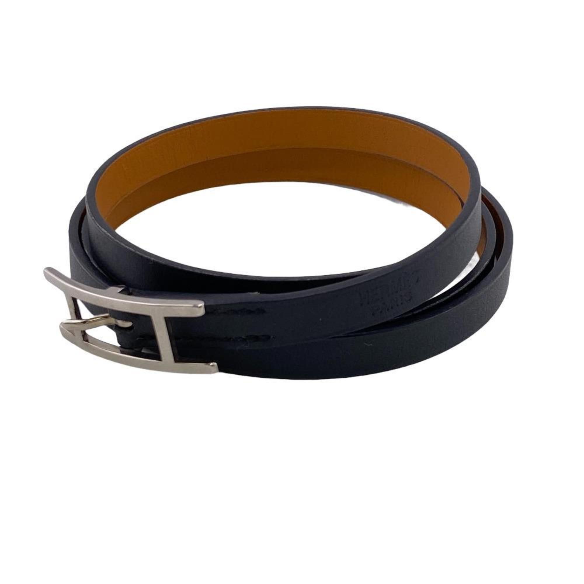 image of Hermes Api 3 Bracelet Black Unisex Z0006292, Women's