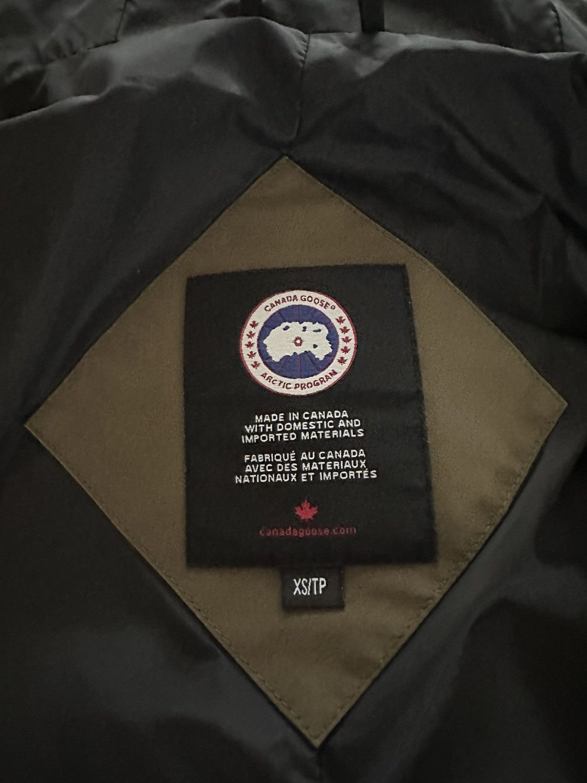 Canada Goose Canada Goose MacMillan Parka Jacket size XS Green Size US XS / EU 42 / 0 - 2 Thumbnail