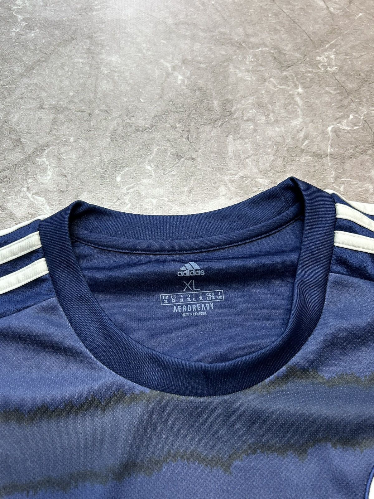 Adidas × Vintage Adidas Scotland 2020 Home Kit Soccer Jersey Size US XL / EU 56 / 4 - 4 Thumbnail