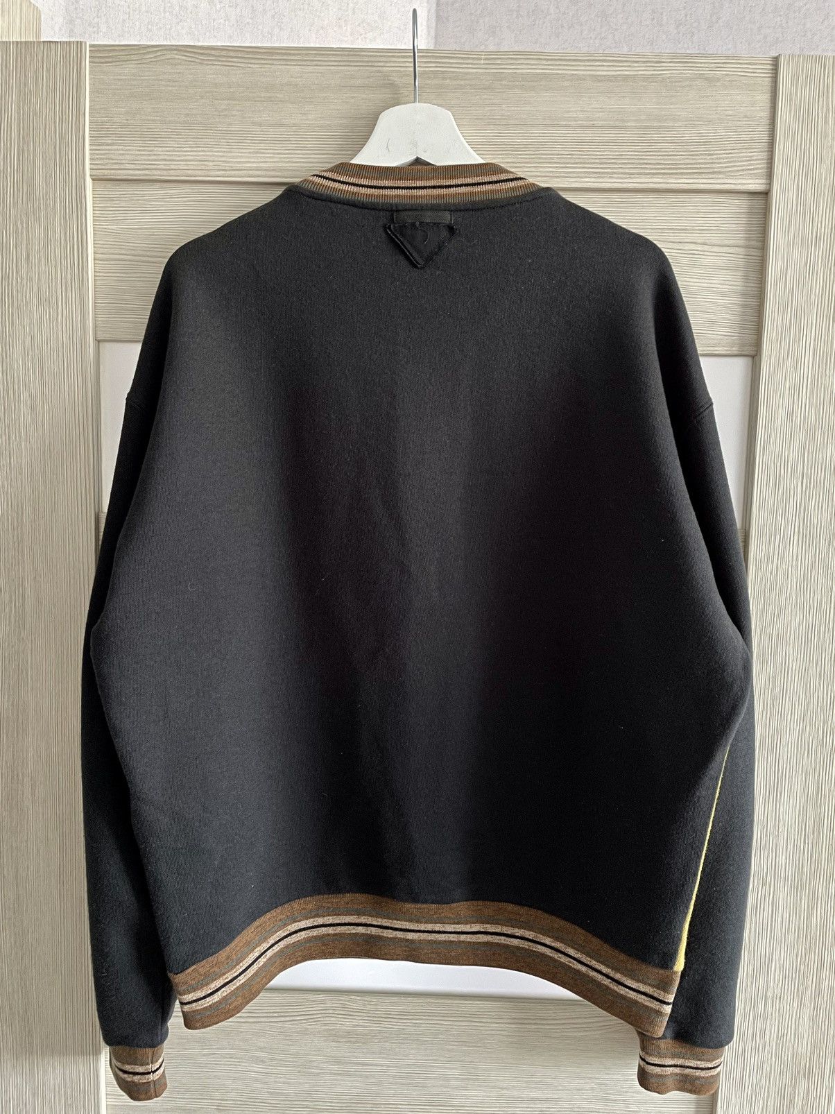 Prada Rare Prada Hawaiian Sunset Multi Cotton Sweatshirt Size L Size US L / EU 52-54 / 3 - 2 Thumbnail
