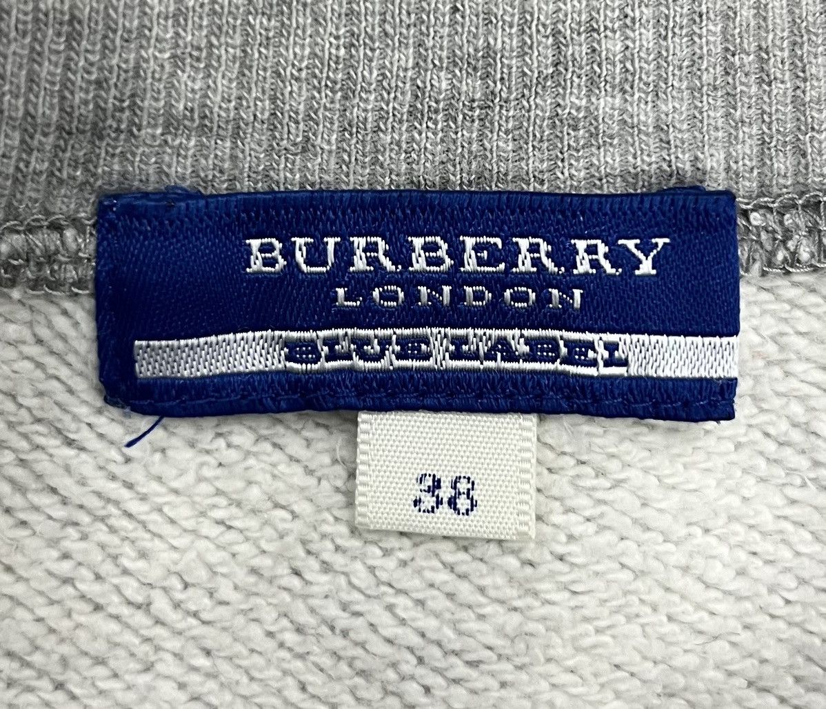 Burberry BURBERRY LONDON BLUE LABEL SWEATSHIRT Size US XS / EU 42 / 0 - 6 Thumbnail