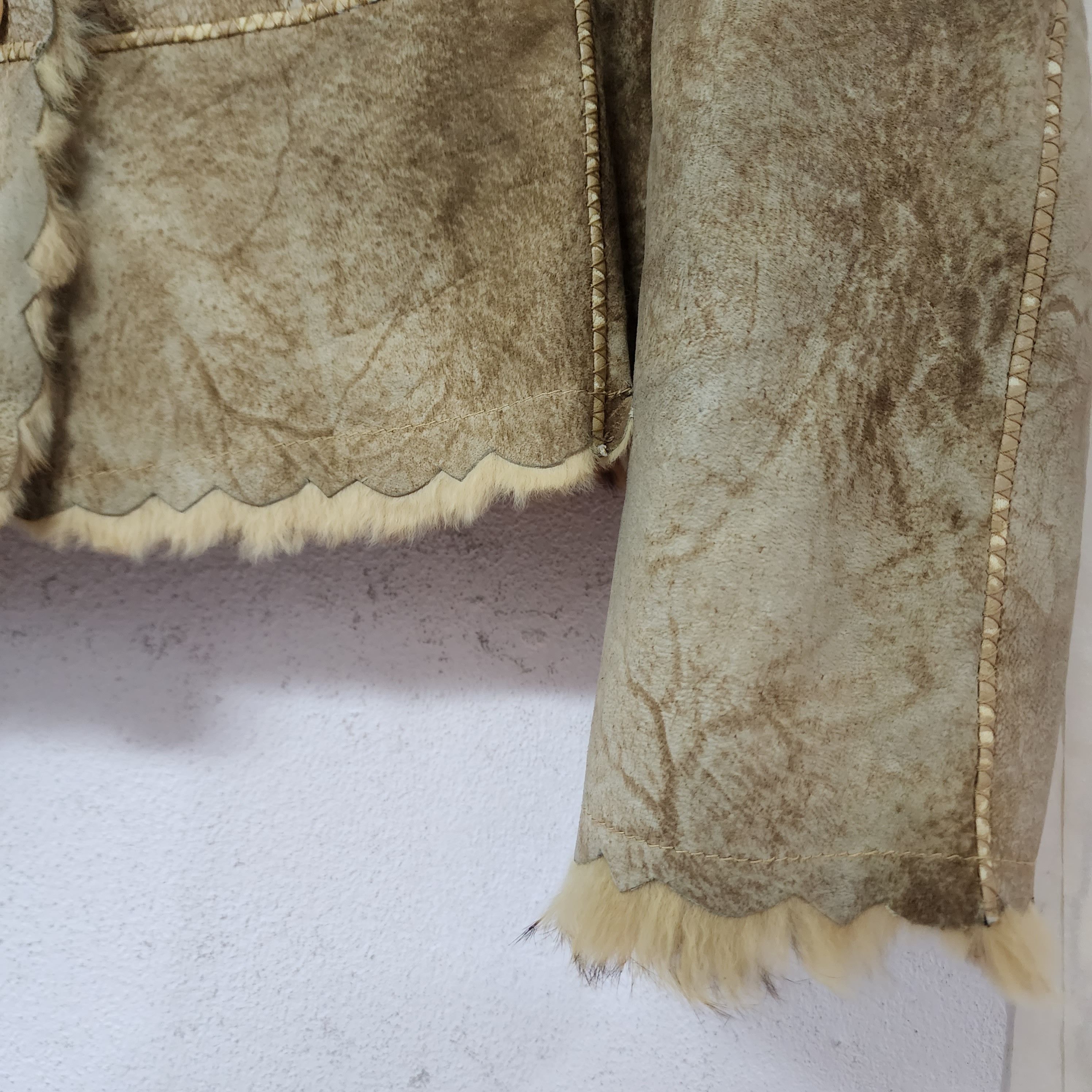 Custommade Leopard Fur Unknown Reversible Leather Jacket Size M / US 6-8 / IT 42-44 - 7 Thumbnail