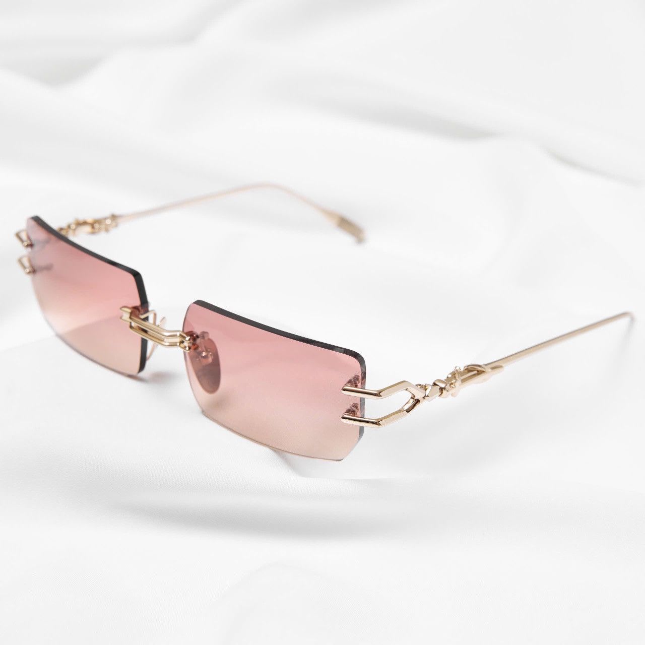Chrome Hearts CHROME HEARTS LORDIE GOLD PLATED SUNGLASSES Size ONE SIZE - 2 Thumbnail