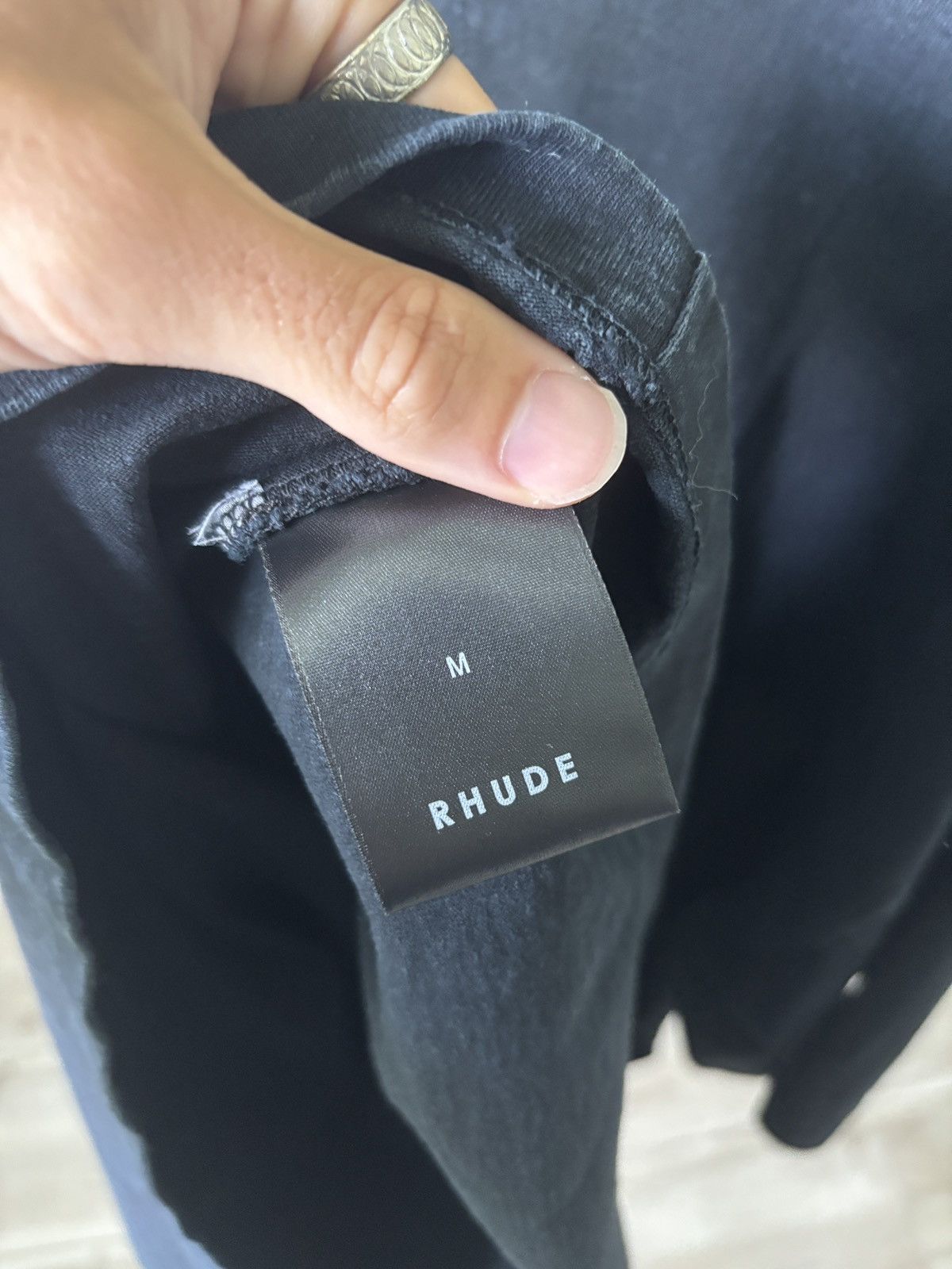Rhude RHUDE NEW MONEY SUNSET TEE Size US M / EU 48-50 / 2 - 7 Thumbnail
