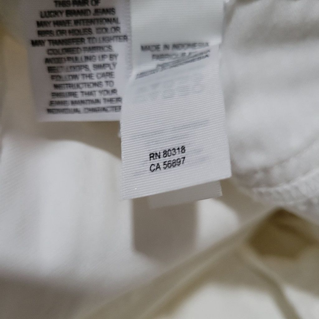 Lucky Brand Lucky Brand Ava Skinny Women's Jeans 8/29 Beige NWT $99 Size 29" - 10 Thumbnail