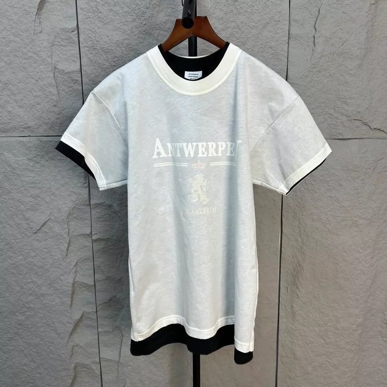 Vetements Vetements Vetements, Showpiece Antwerp Two-Piece T-Shirt, Size US M / EU 48-50 / 2 - 1 Thumbnail