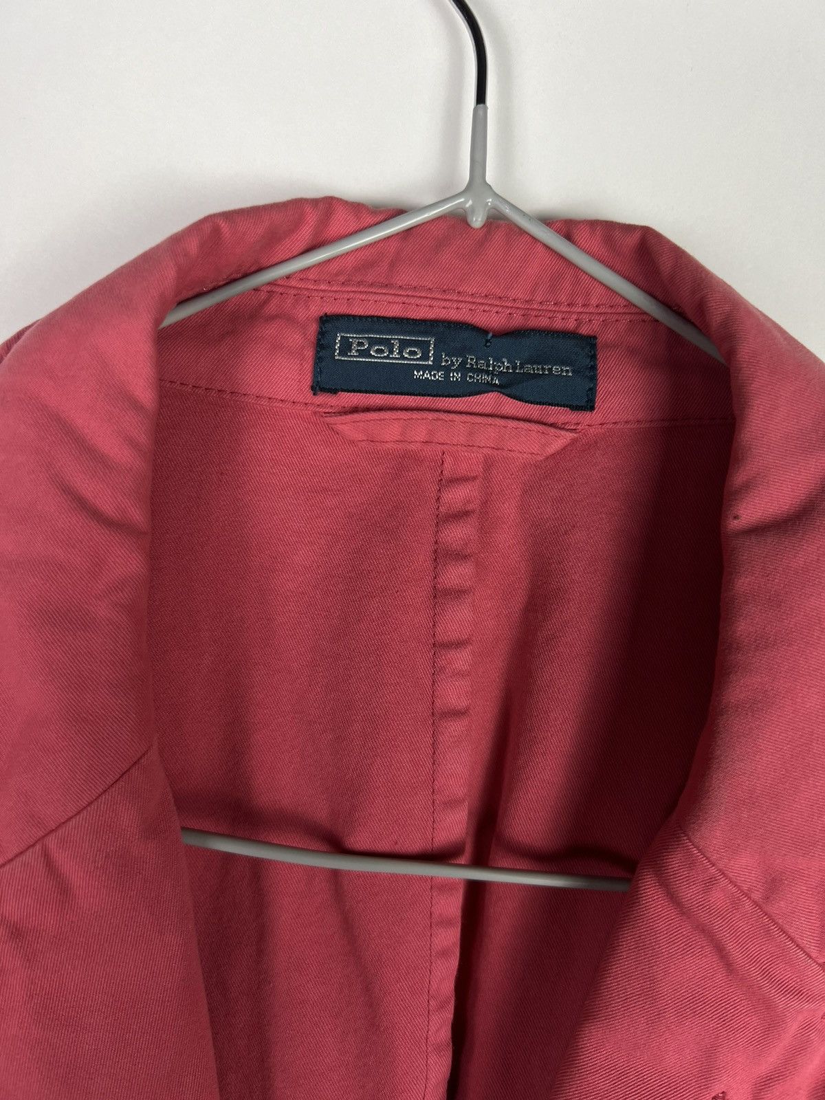 Polo Ralph Lauren Polo Ralph Lauren Pink Cotton Blazer Custom Fit Size US S / EU 44-46 / 1 - 6 Thumbnail