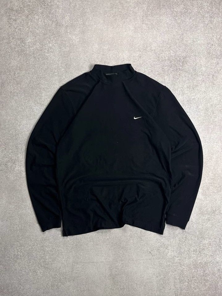 Nike × Vintage VINTAGE NIKE TURTLE NECK SWEATSHIRT Y2K M Size US M / EU 48-50 / 2 - 1 Thumbnail