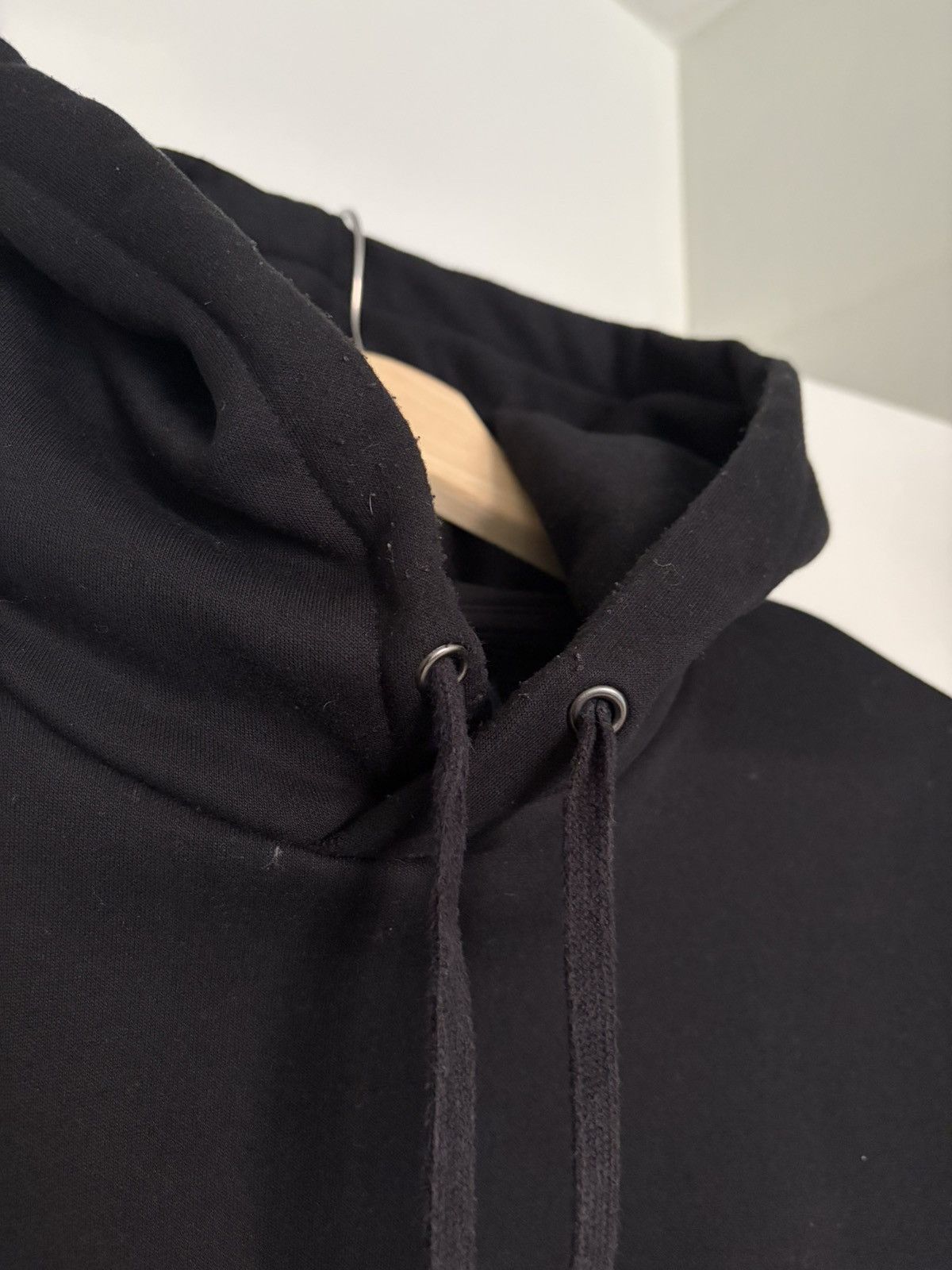 Fred Perry Fred Perry Laurel Black hoodie embroidered logo Size US L / EU 52-54 / 3 - 4 Thumbnail