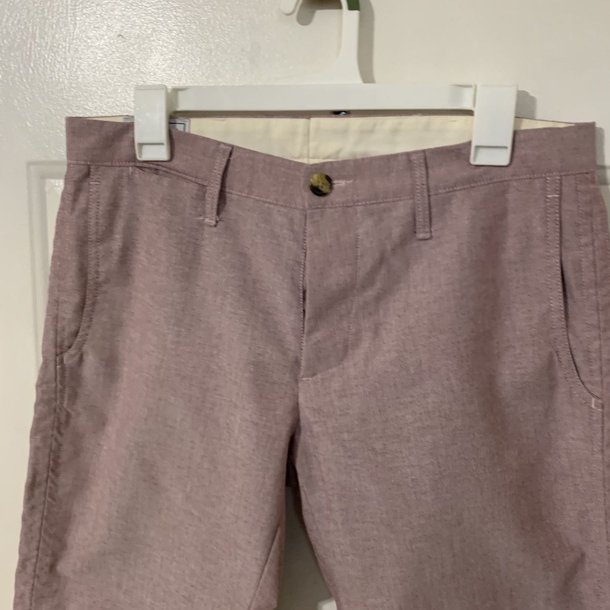 Epaulet Cotton Button Fly FF trousers Size US 33 - 4 Thumbnail