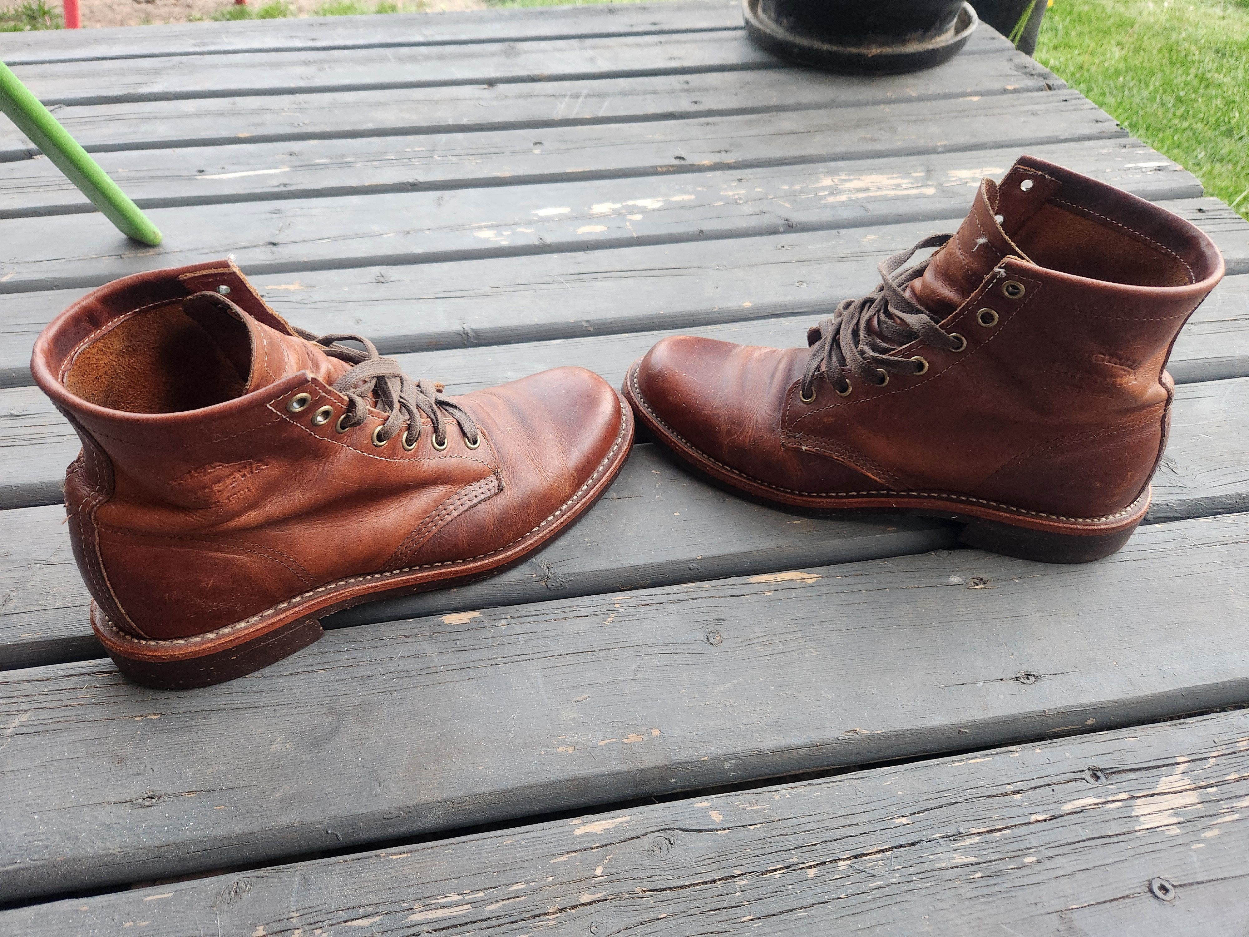 Chippewa Chippewa "Tan Renegade" Service Boots Size US 9.5 / EU 42-43 - 6 Thumbnail