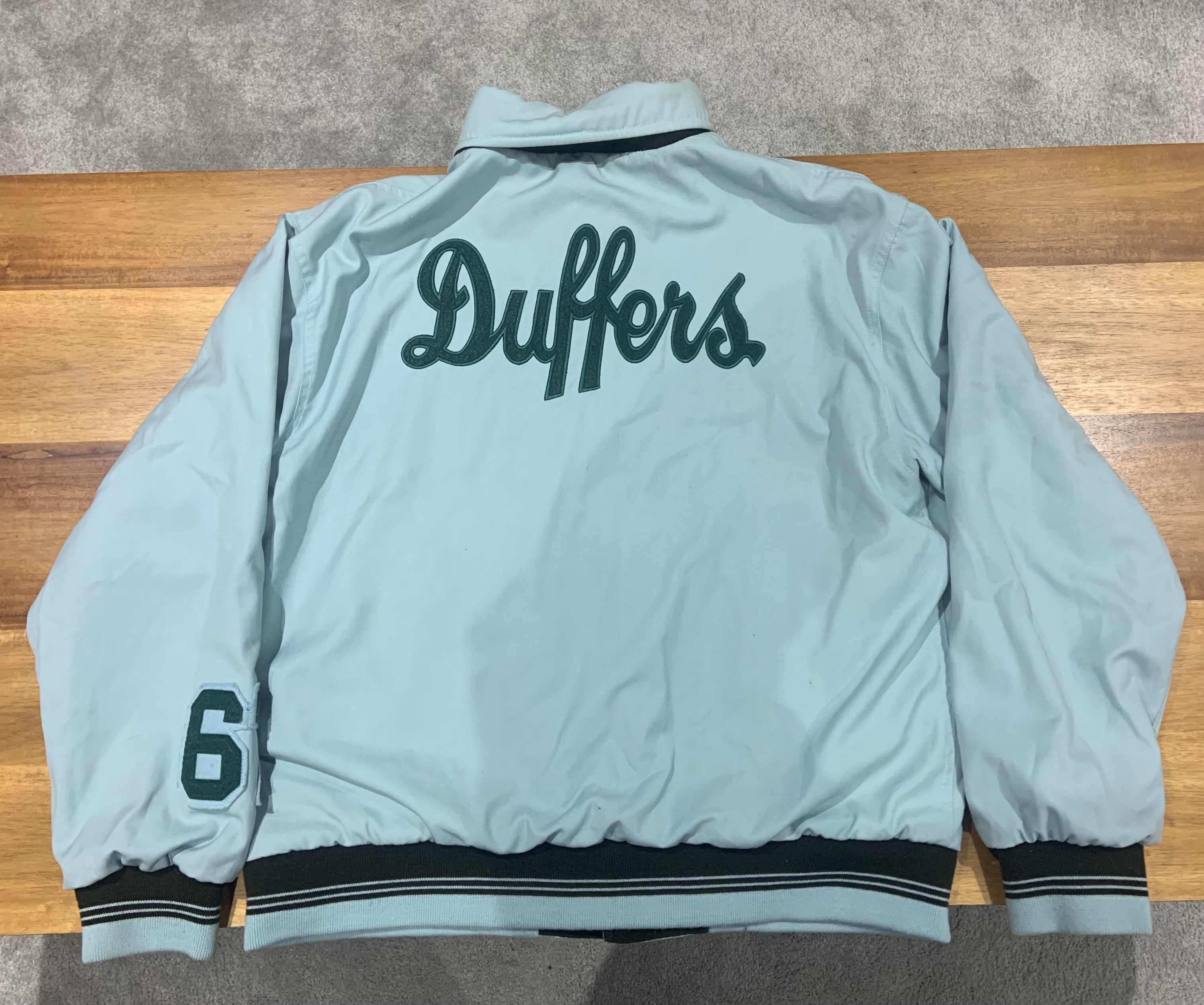 The Duffer of St.George DUFFER OF ST GEORGE REVERSIBLE VINTAGE BOMBER JACKET Size US M / EU 48-50 / 2 - 1 Thumbnail