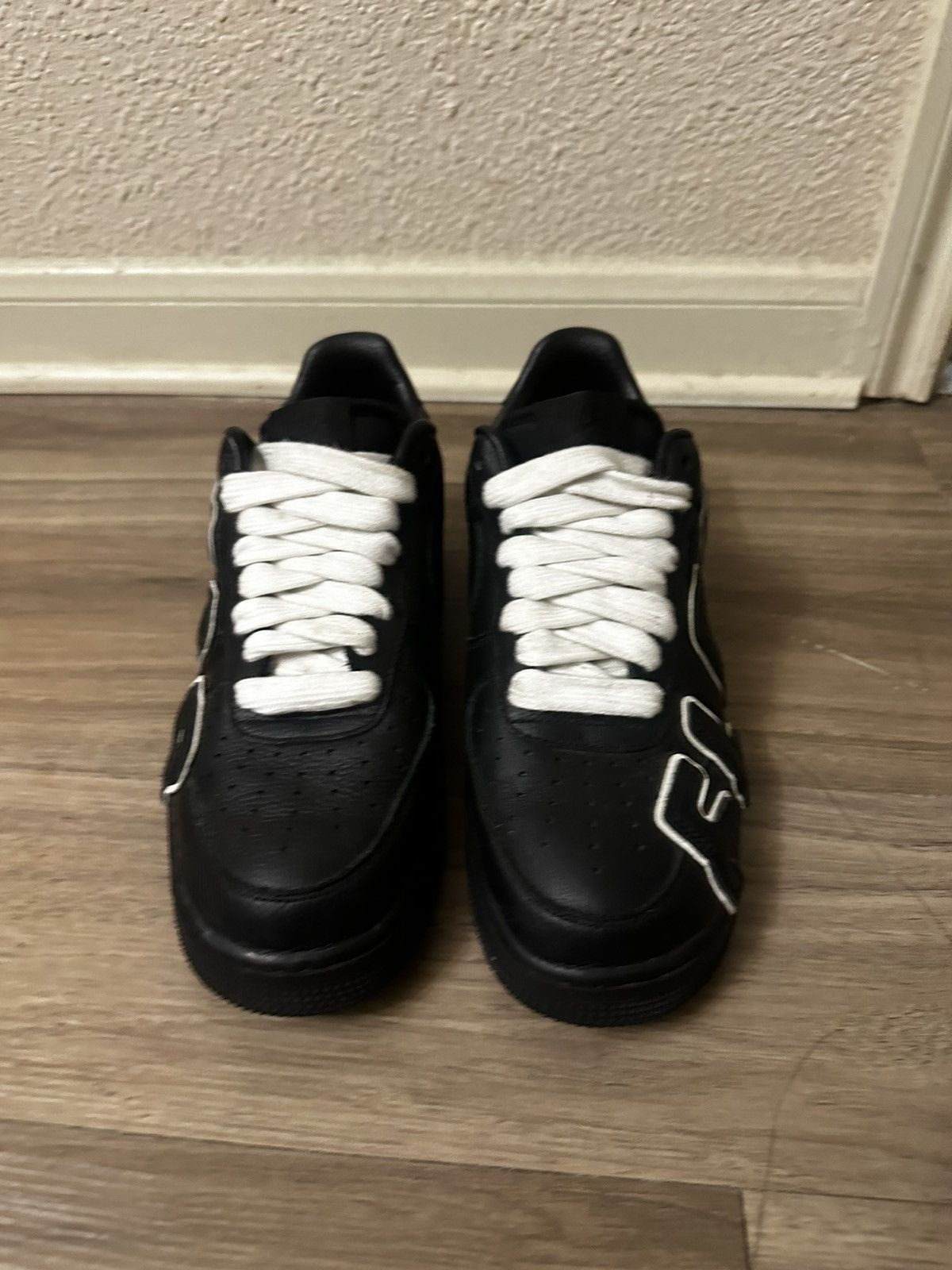Nike BLACK CPFM AIR FORCE 1 Size US 9.5 / EU 42-43 - 2 Thumbnail